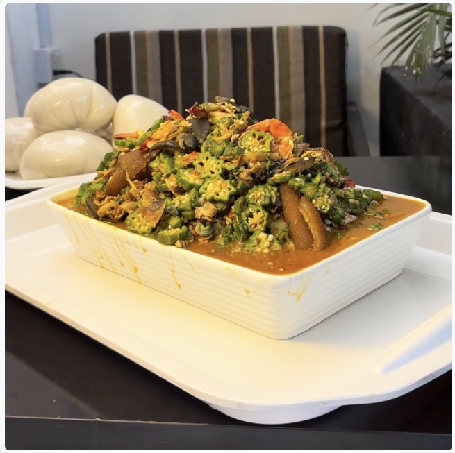 Tilapia Treasure Pot (Okro)