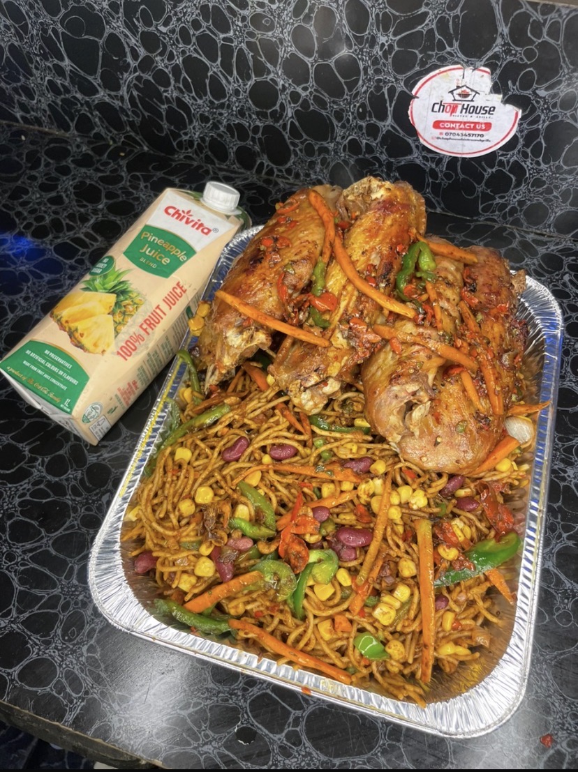Spaghetti Platter (Standard)